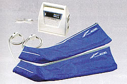 エアマッサージ器 エアマッサージ器の写真