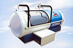 高気圧高濃度酸素カプセル 高気圧高濃度酸素カプセルの写真