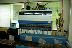 大型低周波治療器 大型低周波治療器の写真