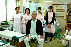 �X�^�b�t�̎ʐ^���̂P