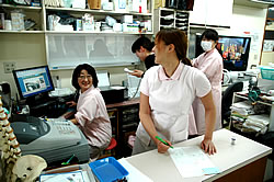 �X�^�b�t�̎ʐ^���̂Q